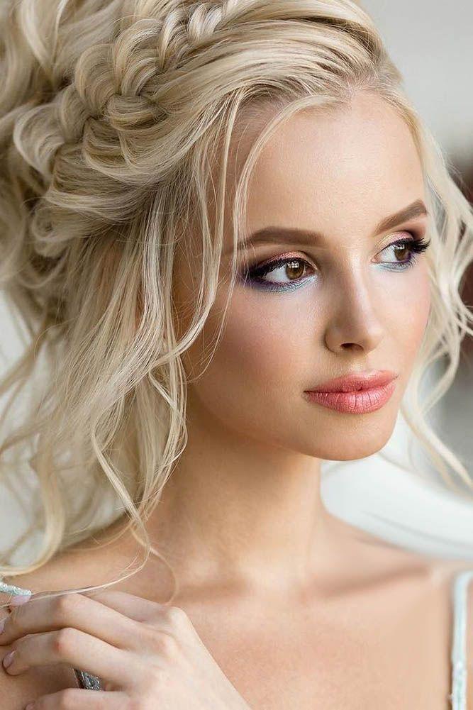 свадебный макияж для блондинок весна-лето 2021 3