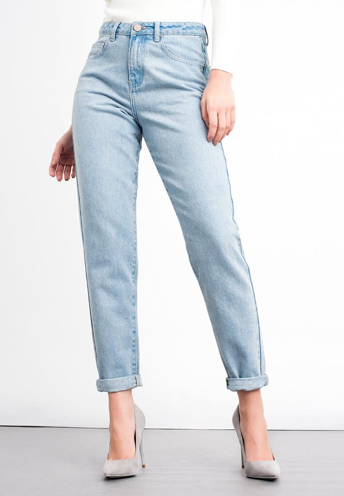 классические джинсы (прямые)