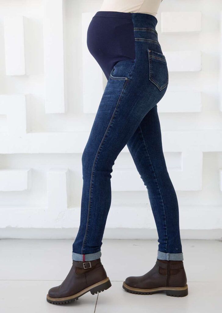 женские джинсы для беременных