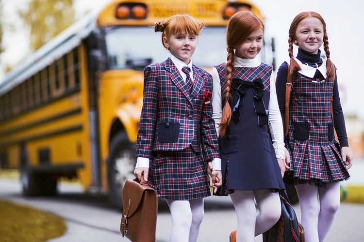 детская мода для школьников (школы) весна-лето 2021 1