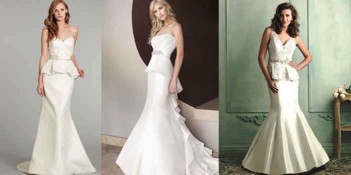 красивые свадебные платья весна-лето 2021, модные тенденции и тренды на фото
