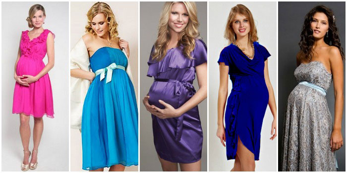 платья для беременных 2