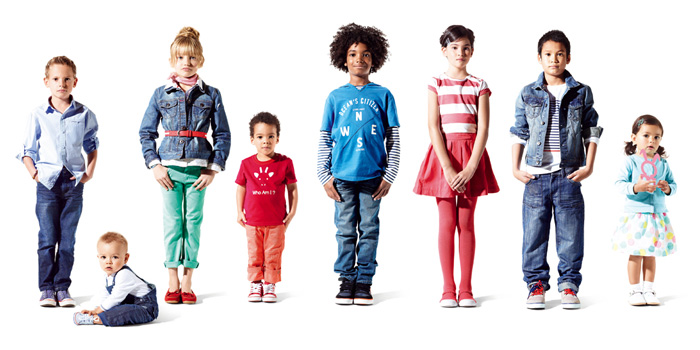модные цвета в детской моде