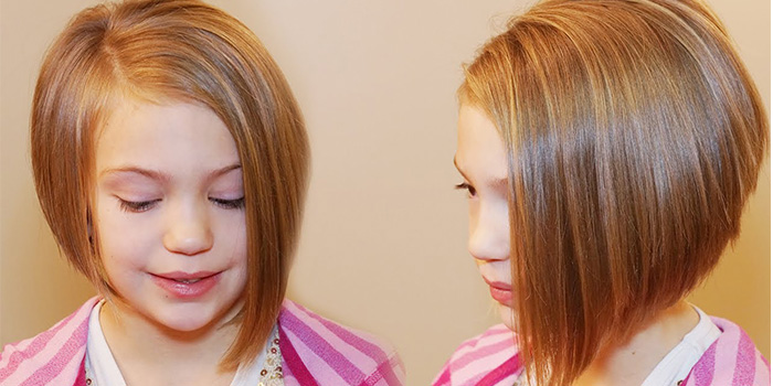 детские прически на короткие волосы для девочек 1