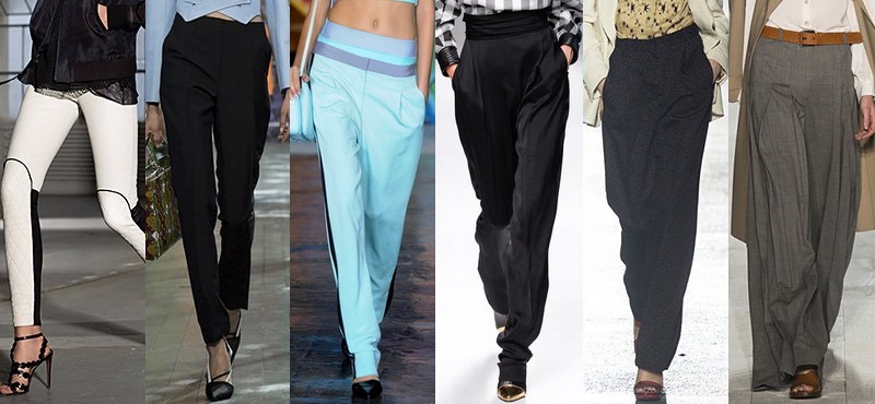 что модно носить летом 2021, брюки на фото 3