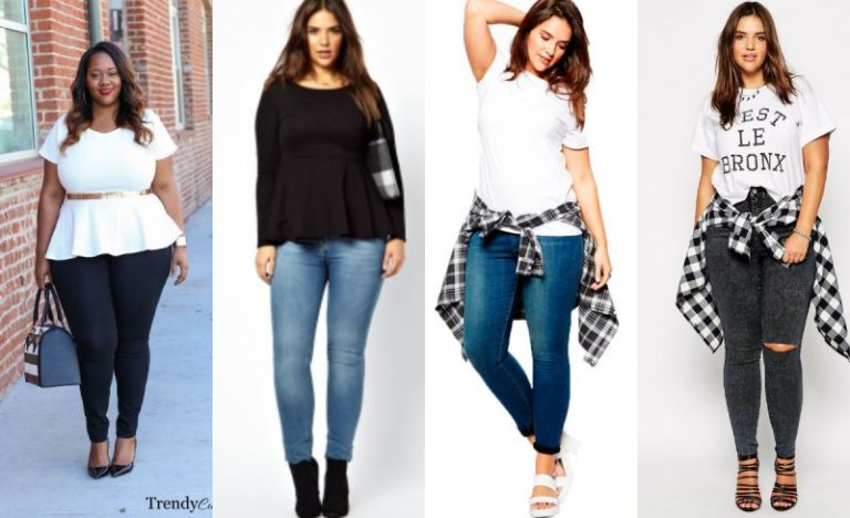 Какие брюки носить полным женщинам маленького роста с животом
