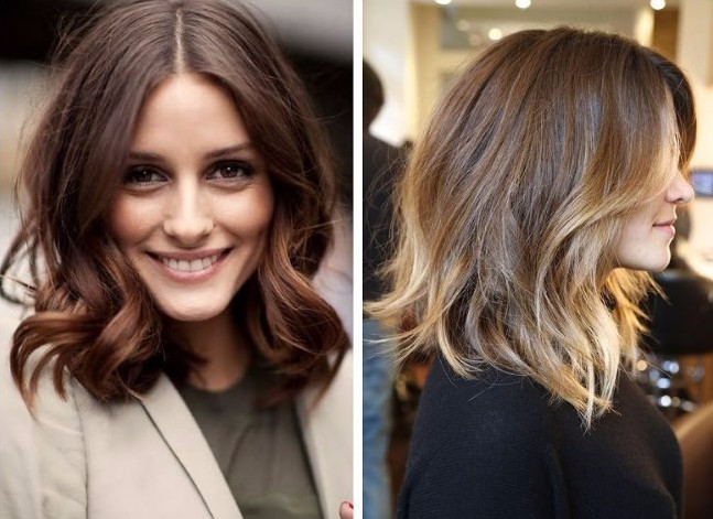 Фото до и после стробинга - эффект свежести на волосах